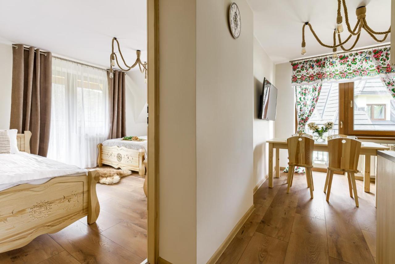 Apartamenty Villa Ski-Bowki ซาโกปาเน ภายนอก รูปภาพ