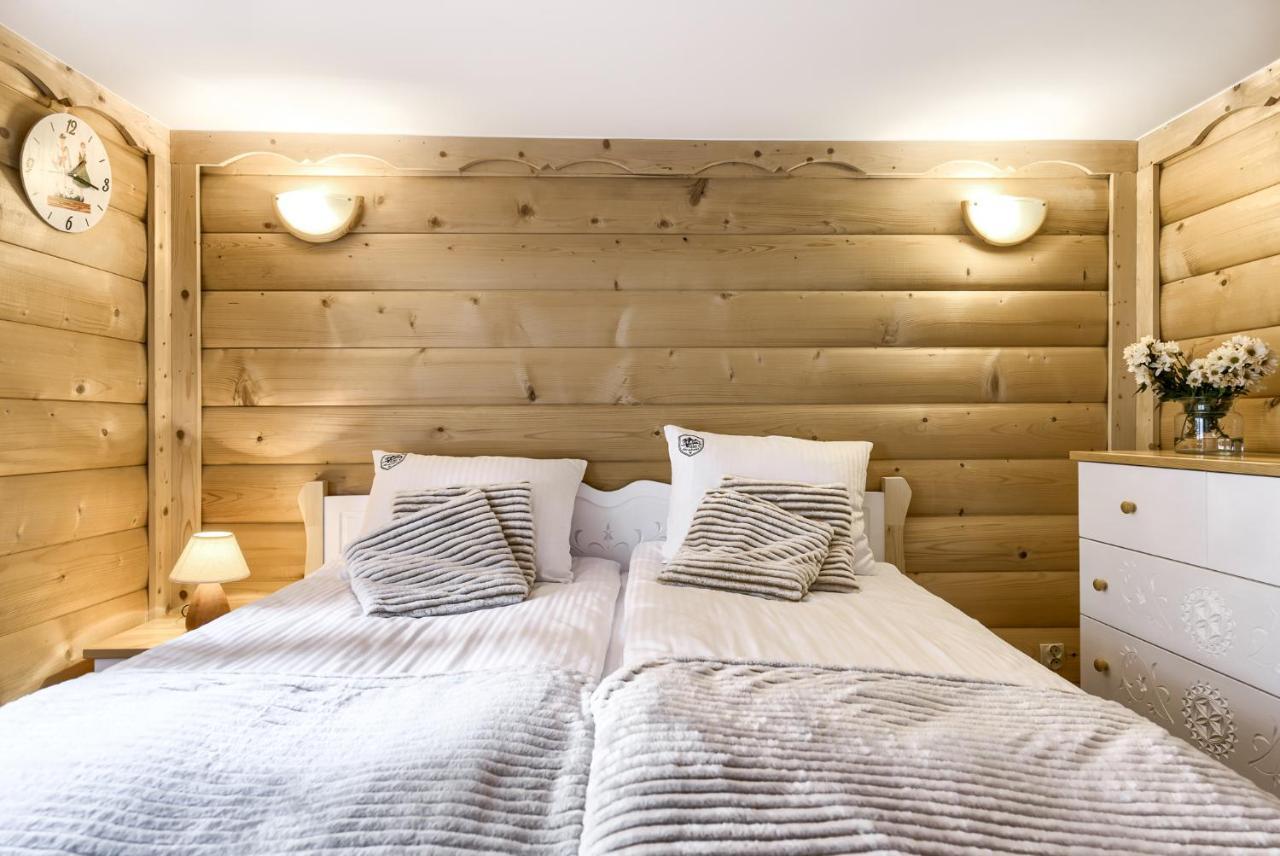 Apartamenty Villa Ski-Bowki ซาโกปาเน ภายนอก รูปภาพ