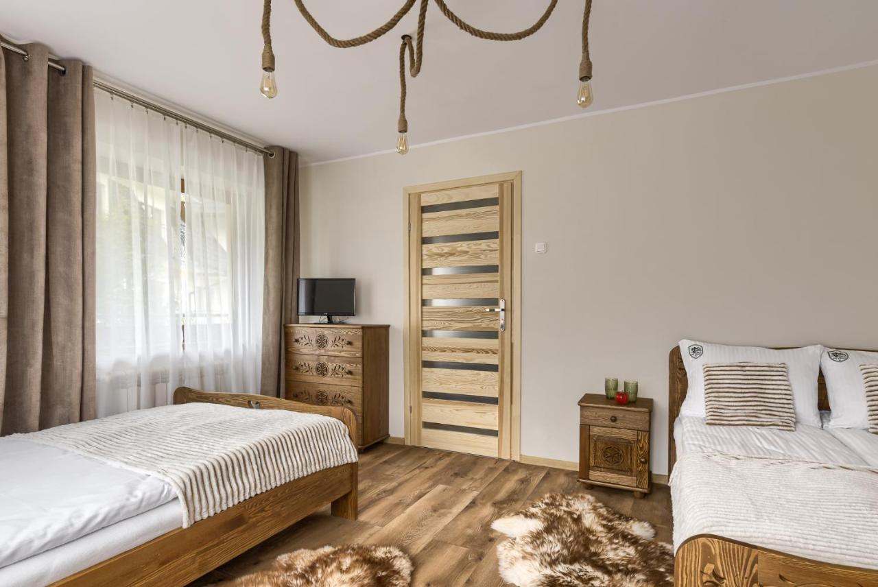 Apartamenty Villa Ski-Bowki ซาโกปาเน ภายนอก รูปภาพ