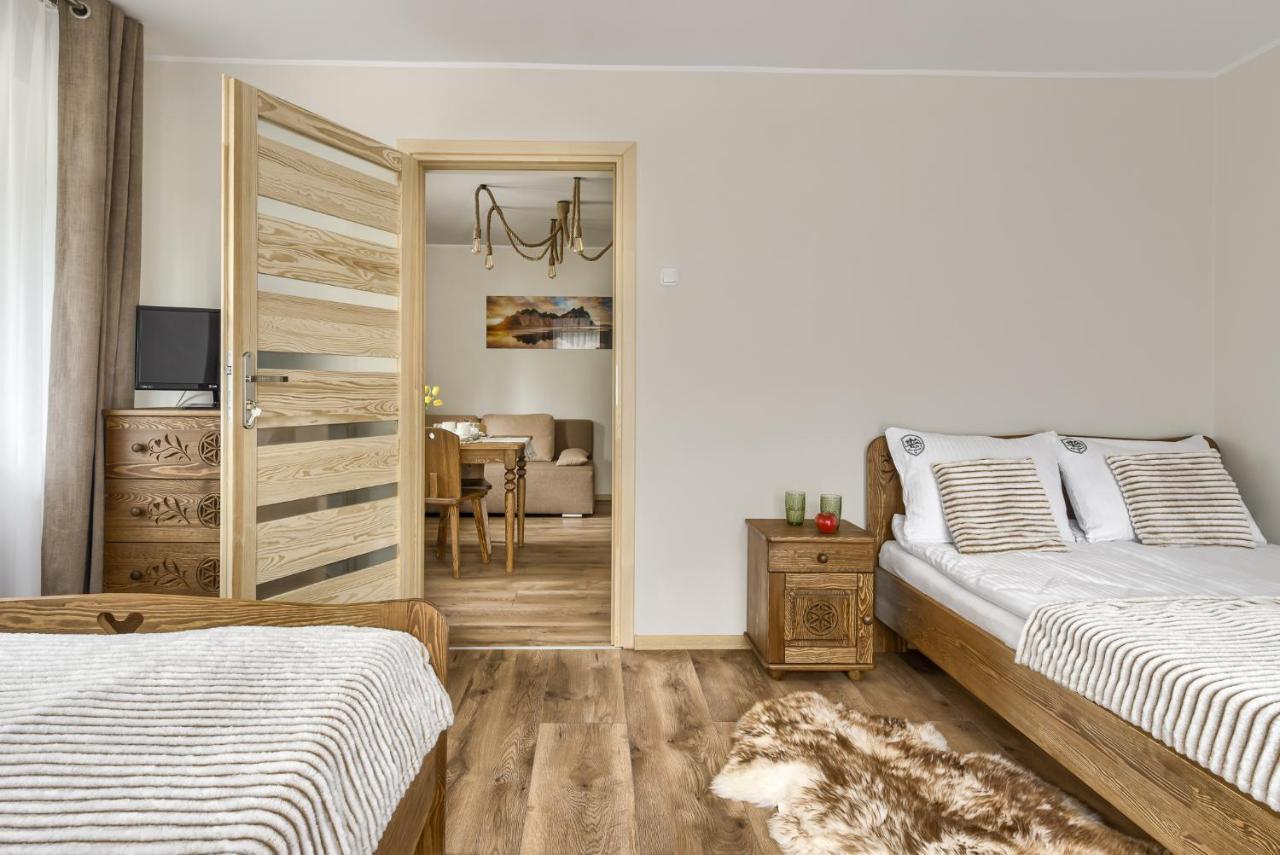 Apartamenty Villa Ski-Bowki ซาโกปาเน ภายนอก รูปภาพ