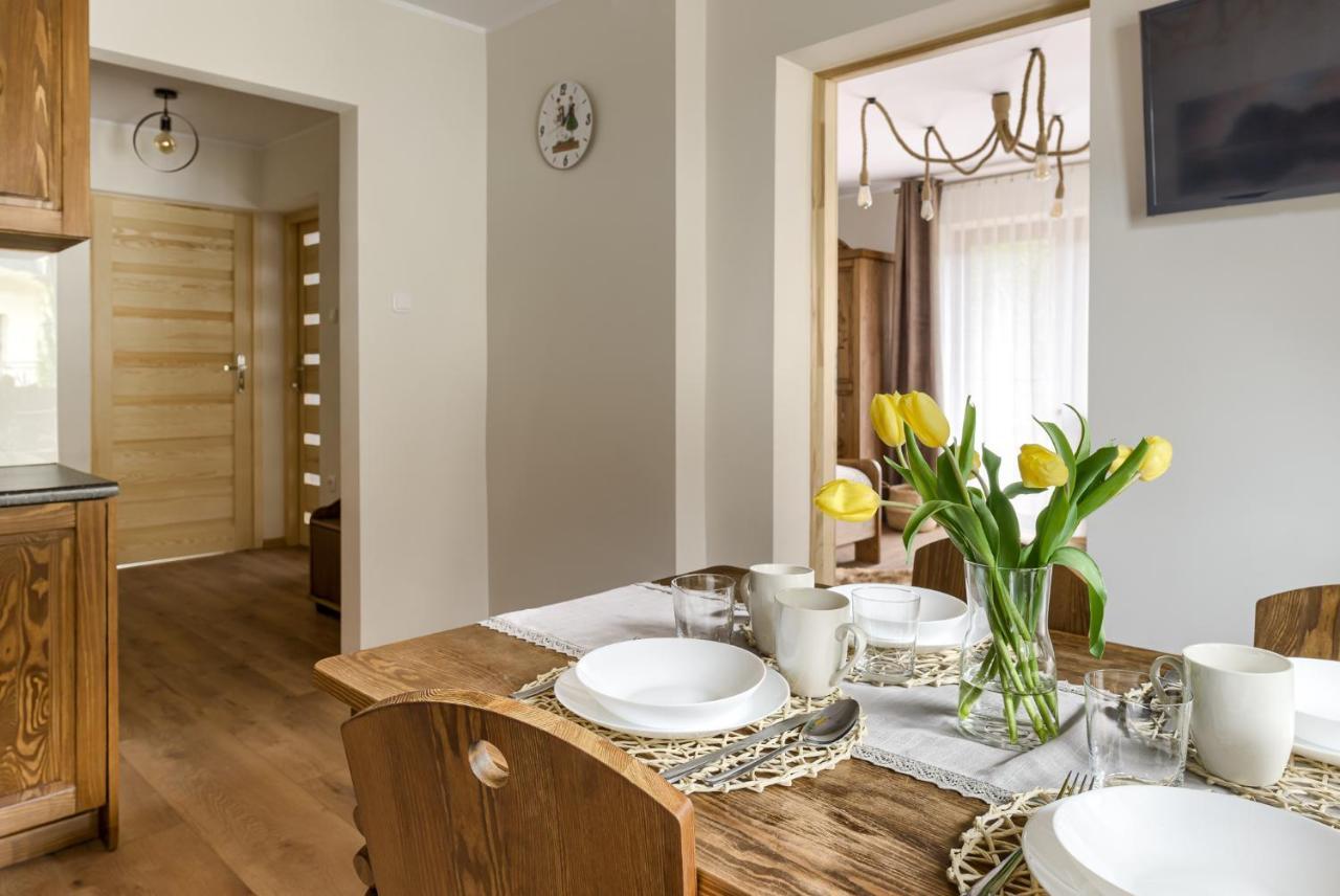 Apartamenty Villa Ski-Bowki ซาโกปาเน ภายนอก รูปภาพ