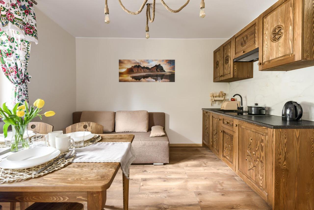 Apartamenty Villa Ski-Bowki ซาโกปาเน ภายนอก รูปภาพ