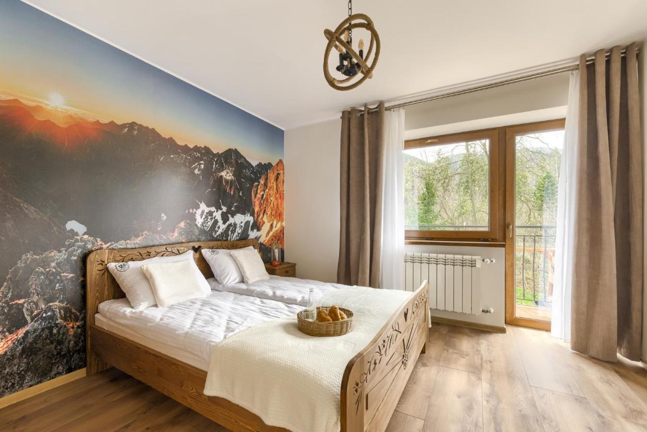 Apartamenty Villa Ski-Bowki ซาโกปาเน ภายนอก รูปภาพ