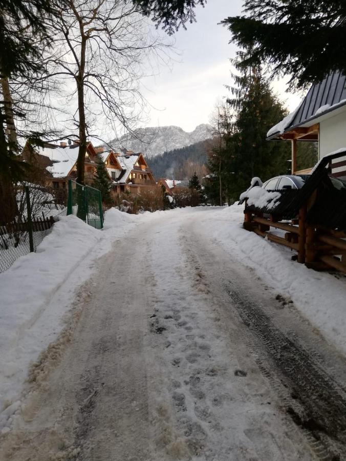 Apartamenty Villa Ski-Bowki ซาโกปาเน ภายนอก รูปภาพ