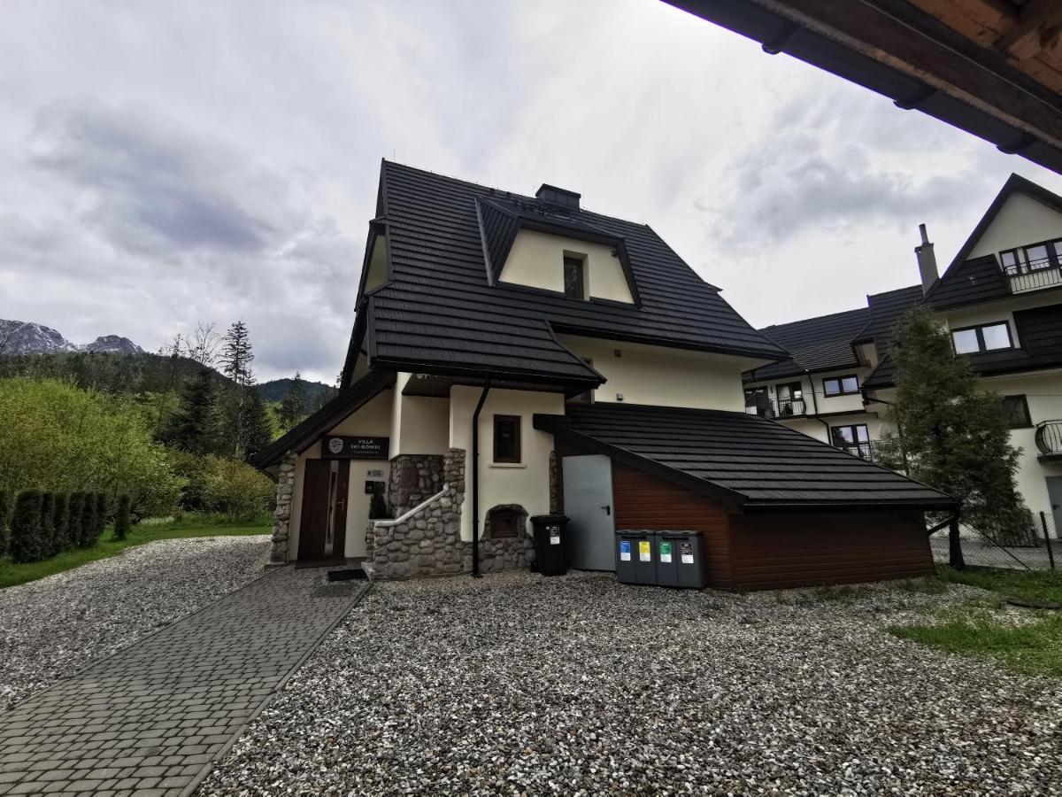 Apartamenty Villa Ski-Bowki ซาโกปาเน ภายนอก รูปภาพ