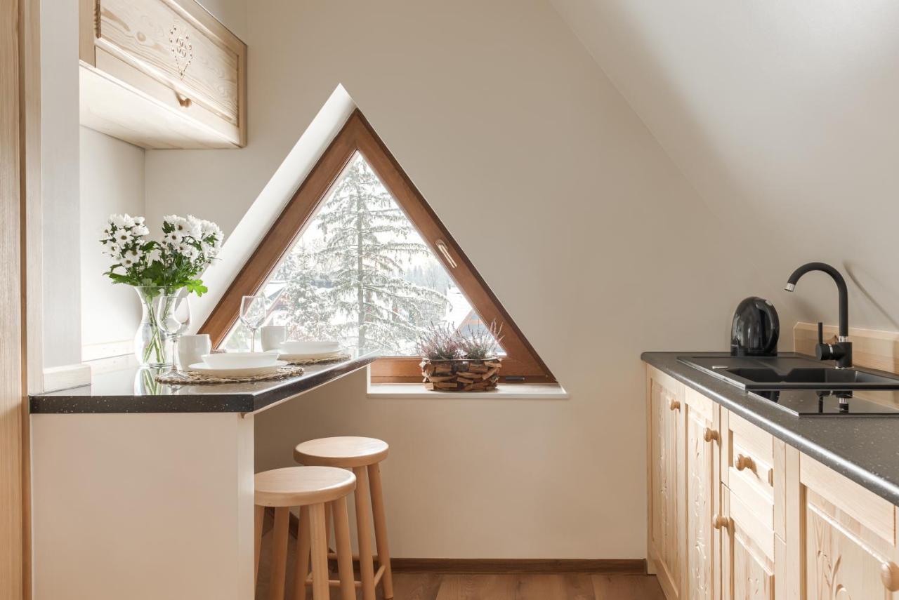 Apartamenty Villa Ski-Bowki ซาโกปาเน ภายนอก รูปภาพ