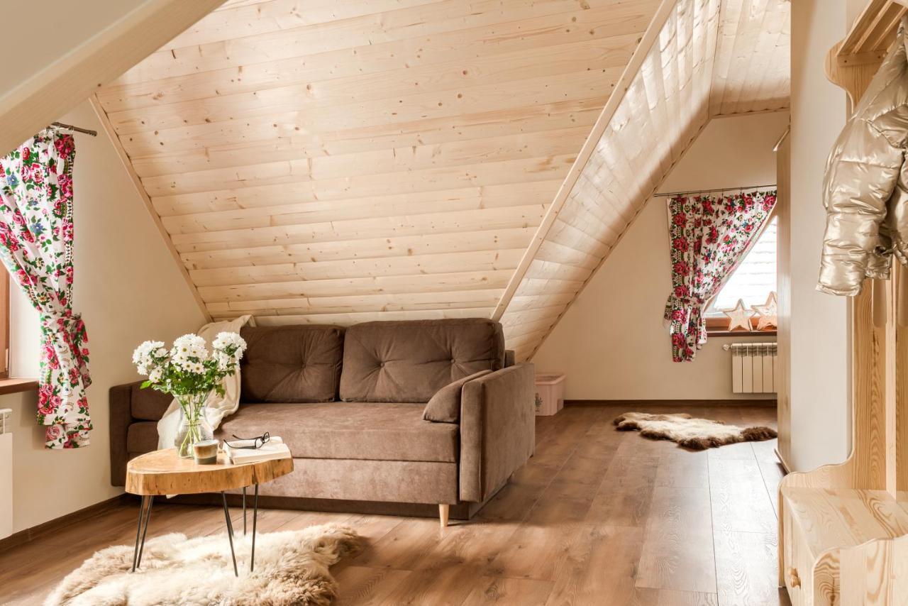 Apartamenty Villa Ski-Bowki ซาโกปาเน ภายนอก รูปภาพ