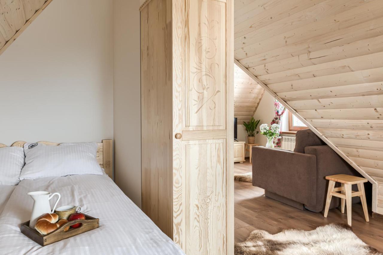 Apartamenty Villa Ski-Bowki ซาโกปาเน ภายนอก รูปภาพ