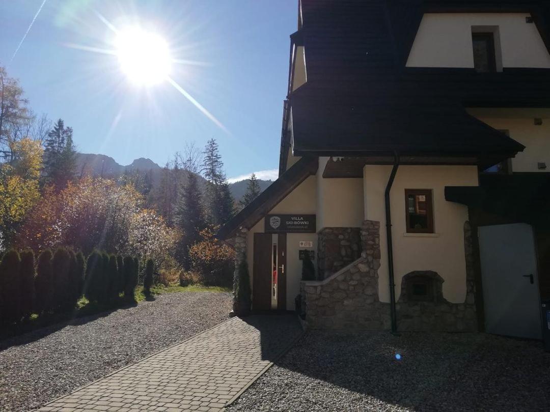 Apartamenty Villa Ski-Bowki ซาโกปาเน ภายนอก รูปภาพ