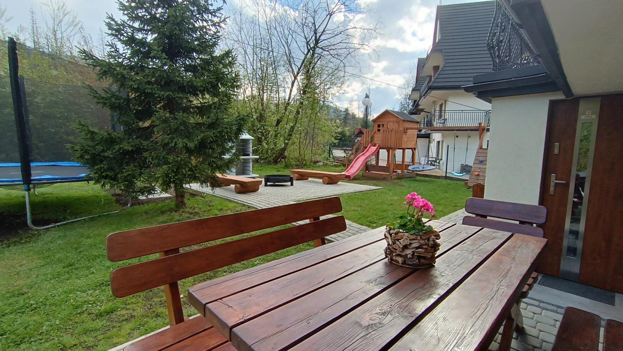 Apartamenty Villa Ski-Bowki ซาโกปาเน ภายนอก รูปภาพ
